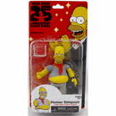 NECA Simpsons 25th Anniversary HOMER SIMPSON Figure Series 5 Greatest Guest