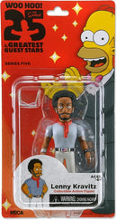 NECA Simpsons 25th Anniversary LENNY KRAVITZ Figure Series 5 Greatest Guest