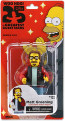 NECA Simpsons 25th Anniversary MATT GROENING Figure Series 5 Greatest Guest