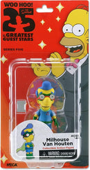 NECA Simpsons 25th Anniversary MILHOUSE Van HOUTEN Figure Series 5 Greatest Guest