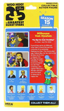NECA Simpsons 25th Anniversary MILHOUSE Van HOUTEN Figure Series 5 Greatest Guest