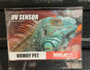 Nomoy Pet Test UVB Sensor, Reptile UV Tester Heating Lamp With Photochromic Card Indicator, Compatible With Sunglass Test & Sterilizing, Over 500 Times Reusable