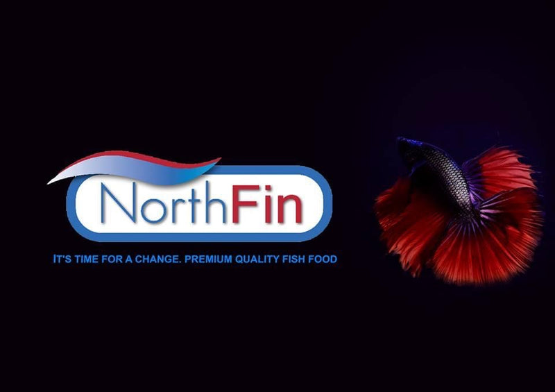 NorthFin Jumbo Fish - 4mm Pellet 1kg - Premium Fish Food - Made in Canada