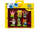Penn-Plax SpongeBob Aquarium Ornaments 6-Piece Set | SBR1A