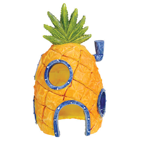 PENN-PLAX SpongeBob's Pineapple Home with Swim-Through Holes