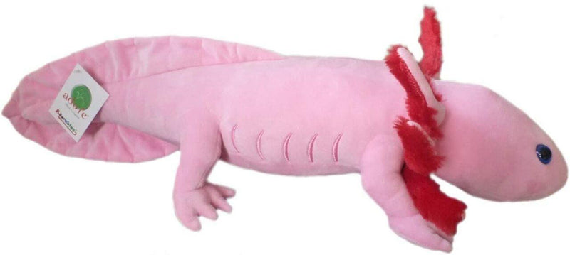 Adore Axie the Axolotl Stuffed Toy Plushie 21" (Pink)