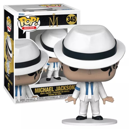 Funko Michael Jackson Smooth Criminal Pop Rocks Collectable Vinyl Figure No 345