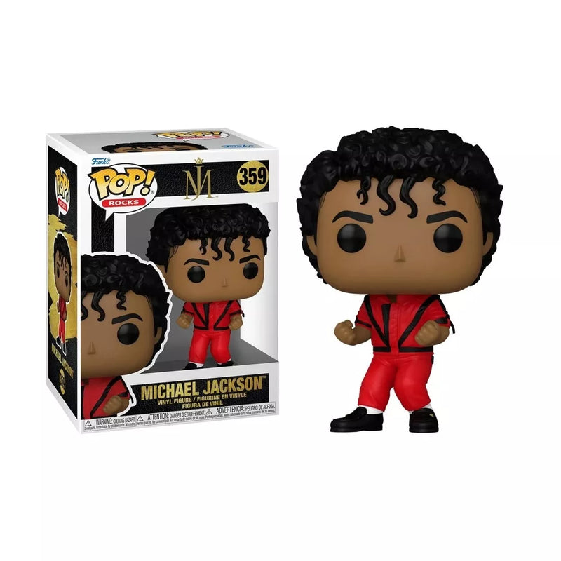 Funko Michael Jackson Thriller Pop Rocks Collectable Vinyl Figure 359