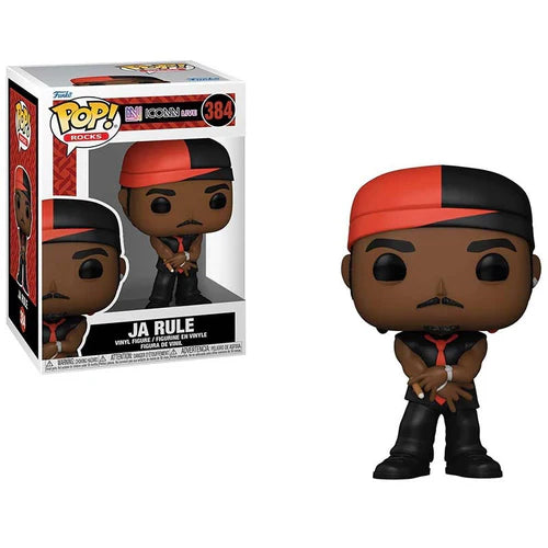 Funko JA Rule Pop Rocks Collectable Vinyl Figure 384