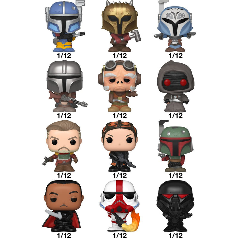 Star Wars: The Mandalorian Funko Bitty Pop! Mini-Figure Singles