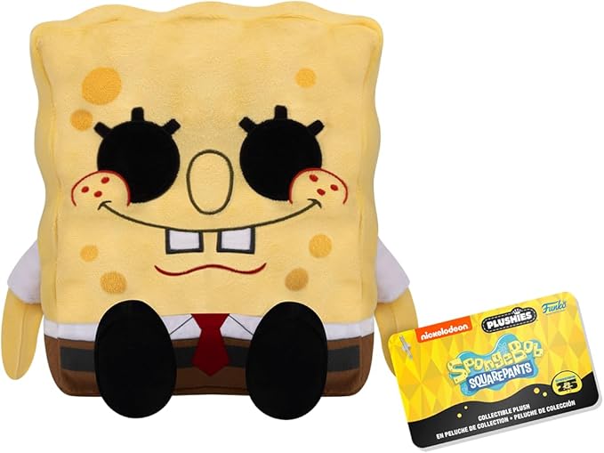 Funko Pop! Plush: Spongebob Squarepants 25th Anniversary - SpongeBob 7"