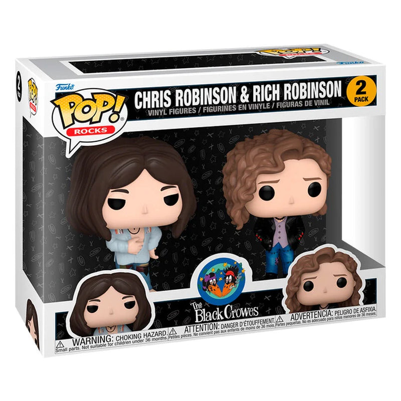 POP! ROCKS - Black Crowes 2 PacK FUNKO Collectible Figure