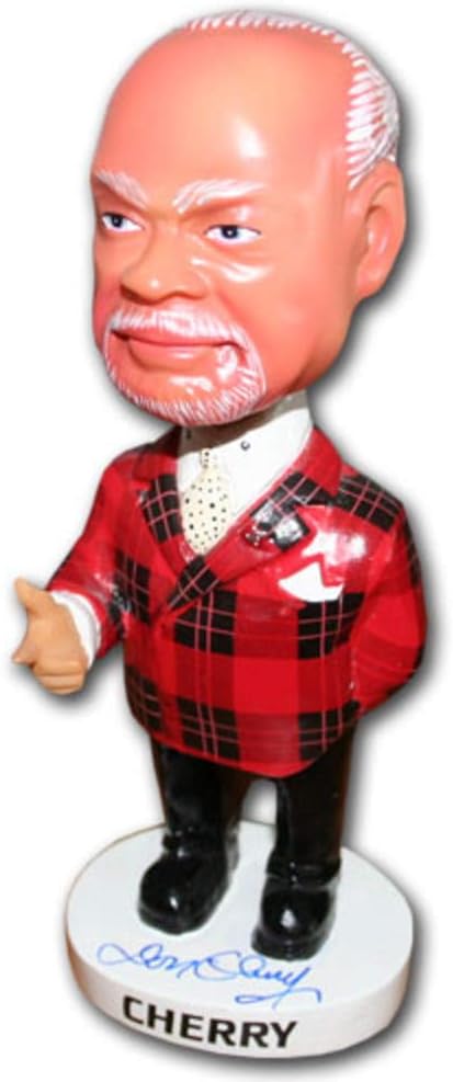 Don Cherry Signed Autographed Bobblehead Authenticated with Hologram & COA