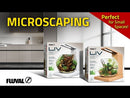 Fluval LIV Microscaping Aquarium Kit - White - 33 x 31.75 cm (13 x 12.5 in)