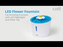 Catit Flower Fountain LED