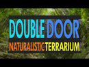 Zoo Med Naturalistic Terrarium  Double Door 30" x 12" x 16" -- DOES NOT SHIP