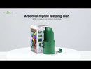 Reptizoo Arboreal Reptile Insect Feeding Dish (Screws)