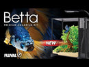 Fluval Betta Premium Aquarium Kit, 22.7 L (6 US Gal)