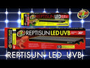 Zoo Med ReptiSun LED Terrarium Hood - 30" - 38" - LF-82