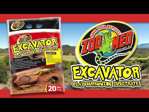 Excavator Clay Burrowing Substrate 9KG Zoo Med - Reptile Specials