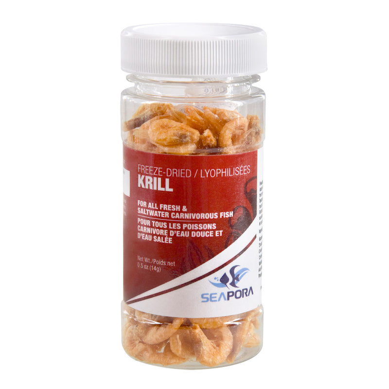 SEAPORA Freeze-Dried Krill - 14 g