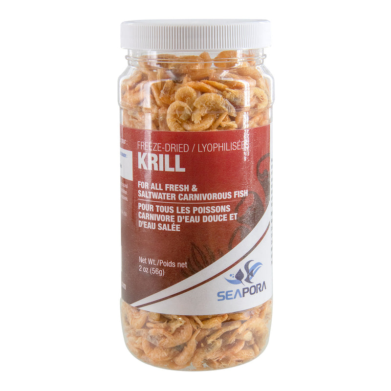 SEAPORA Freeze-Dried Krill - 56 g