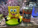 PENN-PLAX SPONGEBOB SQUAREPANTS SPONGEBOB WITH SWIM HOLE 5" AQUARIUM ORNAMENT
