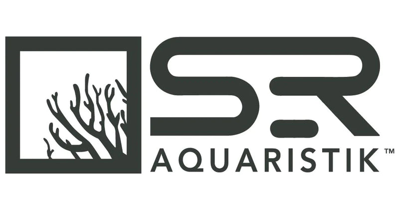 SR AQUARISTIK DECO TANK 15 AQUARIUM - WHITE