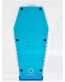 Tarantula Cribs – Coffin Crib Mini – Glitter Blue 6” x 3” x 3”