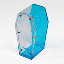 Tarantula Cribs – Coffin Crib Mini – Glitter Blue 6” x 3” x 3”