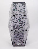 Tarantula Cribs – Coffin Small-Medium – 8”x4”x4” Gone Batty – Kat Special Edition