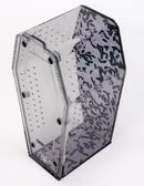 Tarantula Cribs – Coffin Small-Medium – 8”x4”x4” Gone Batty – Kat Special Edition