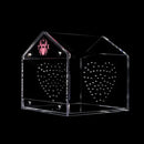 Tarantula Cribs – Tarantula Kat Special Pink Canopy Mini – 4”x4”x4”