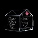 Tarantula Cribs – Tarantula Kat Special Pink Canopy Mini – 4”x4”x4”