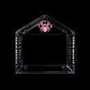 Tarantula Cribs – Tarantula Kat Special Pink Canopy Mini – 4”x4”x4”