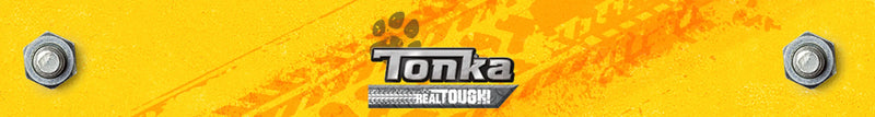 Tonka Mega Tread Ball, 3"