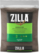 Zilla Jungle Mix Premium Reptile Bedding - 24 qt