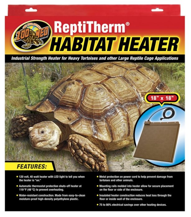 Zoo Med ReptiTherm Habitat Heater - 40 W