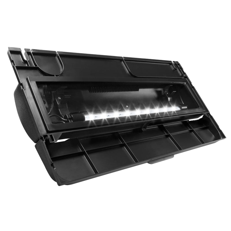 Aqueon Deluxe LED Full Hood 20" Aquarium Lighting for Freshwater or Marine