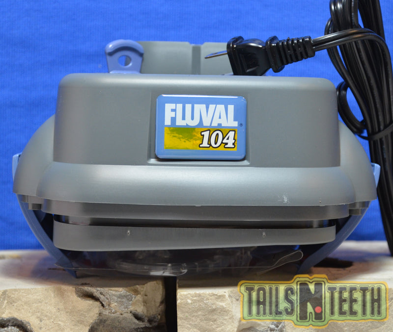 Fluval 104 Canister Filter Head A20100 - Complete Head Kit - w/FREE HEAD GASKET!