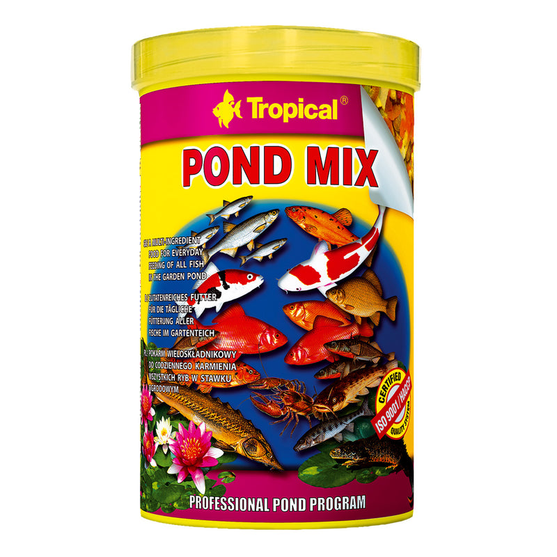 Tropical Pond Mix 160g - Multi-Ingredient Mixture for Pond Fish