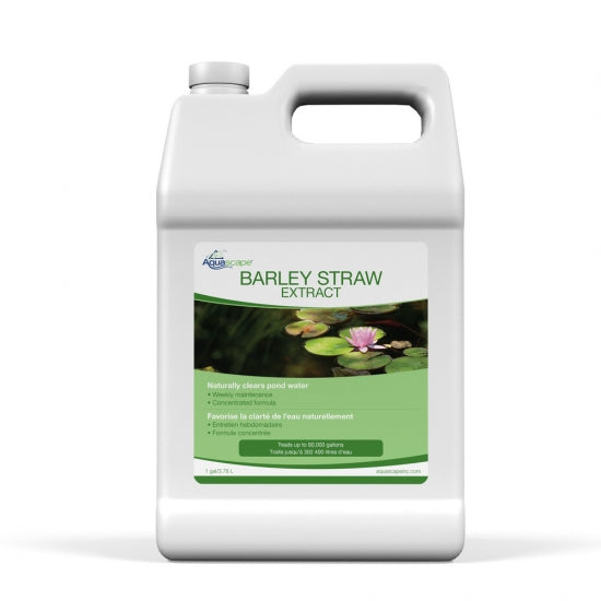 Aquascape Barley Straw Extract 3.78L (1Gal) - Treats up to 80,000 Gallons