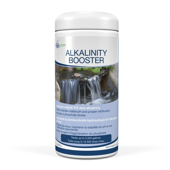 Aquascape Alkalinity Booster with Phosphate Binder - Treats up to 5,000 Gallons