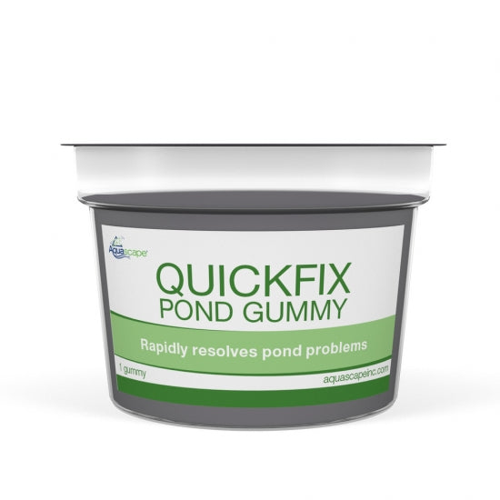 Aquascape QuickFix Pond Gummy - Rapidly Resolves Pond Problems