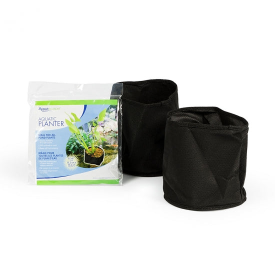 Aquascape Aquatic Pond Planter - Ideal For All Pond Plants - 2-Pack - 8" x 6"