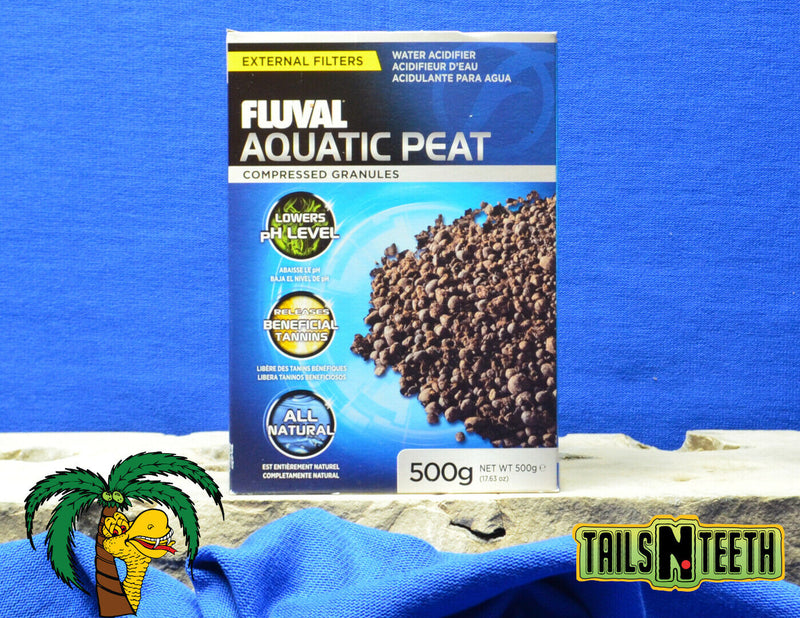 Fluval AQUATIC PEAT for Fluval External Canister Filters - 500g - A1465