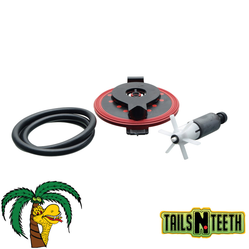 Fluval 206 Motor Head Maintenance Kit A20091 - Impeller/ Impeller Cover/ O-Ring