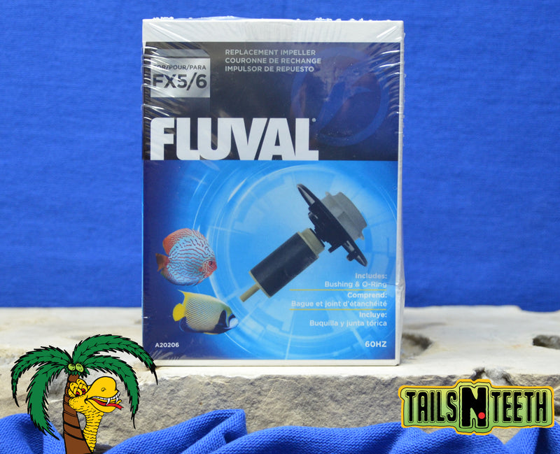 Fluval FX5/6 Replacement Impeller Inc-Bushing/O-Ring A20206