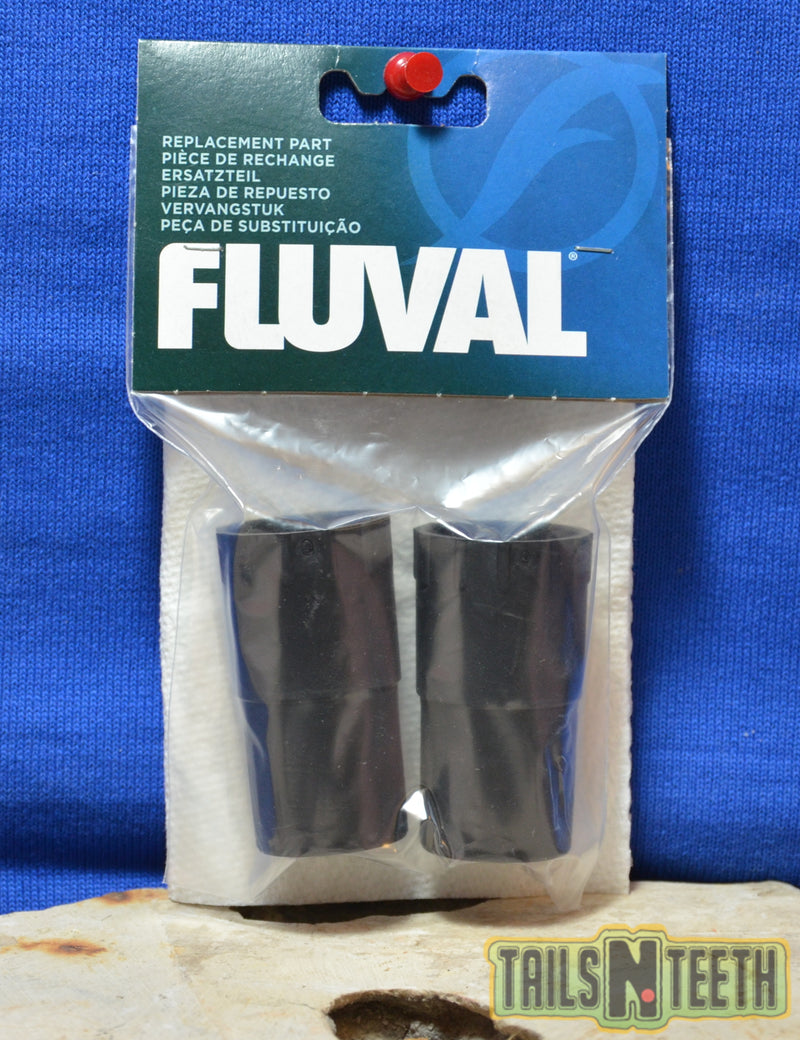 Fluval FX5 FX6 Rubber Hose Connectors (set of 2) A20228 - Replacement Part