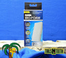 Fluval BIO-FOAM for Fluval 106/107 - Mechanical Filter Media - 2 Pack - A220